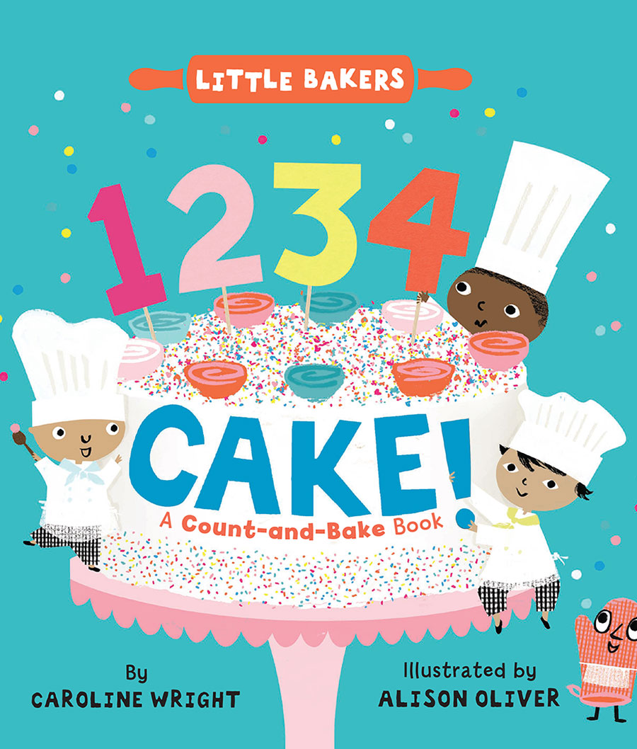 Little Bakers 1-2-3-4 Cake